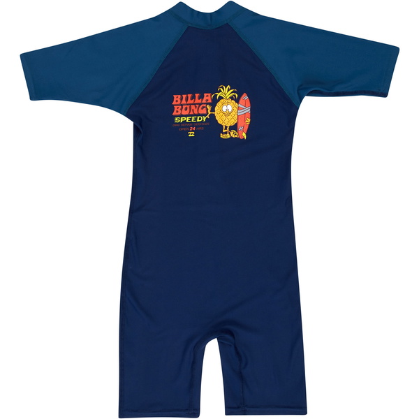 2019 Billabong Toddler Speedy Sun Suit Navy N4ty07