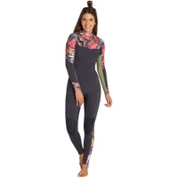 Traje De Neopreno Billabong Mujer Salty Dayz 3/2mm Chest Zip