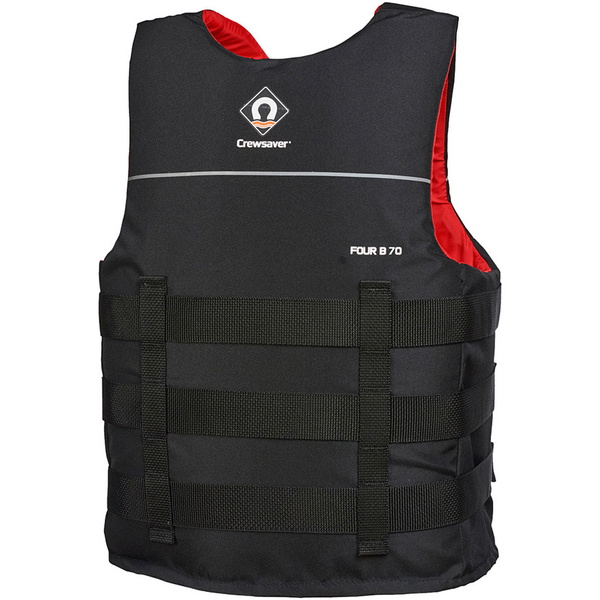 Crewsaver Junior Cuatro B 70N Ayuda De Flotabilidad / Chaleco De Esquí Black 2975J