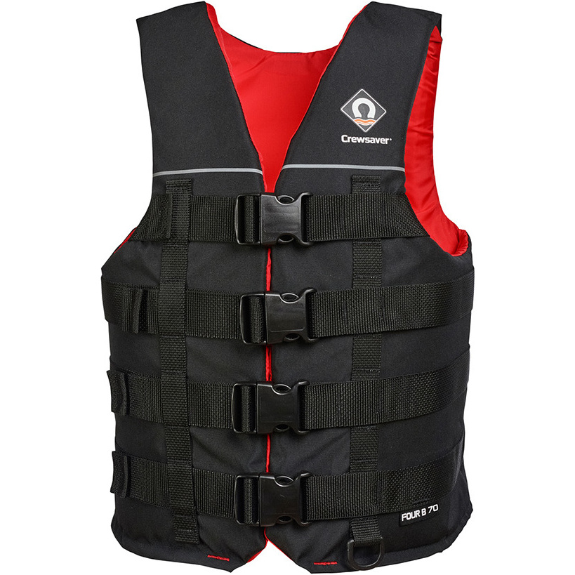 Crewsaver Junior Chaleco Salvavidas Four B 70N Black 2975J