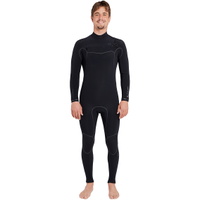 Traje De Neopreno Billabong Furnace Carbono Ultra 4/3mm Chest Zip Negro