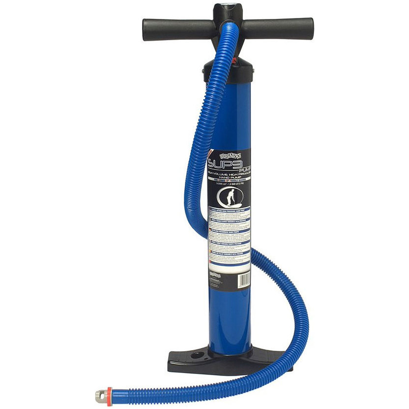Bravo Sup-3 Bomba Y Manómetro Azul 15154
