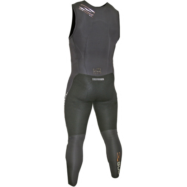 2019 Gul Code Zero Elite 3mm Bs Long John Impact Traje De Neopreno Y Almohadillas Negro Cz4217 -b5