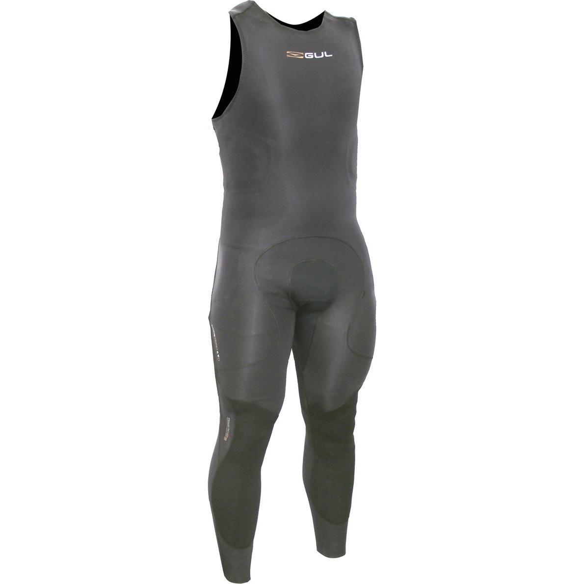 2019 Gul Code Zero Elite 3mm Bs Long John Impact Traje De Neopreno Y Almohadillas Negro Cz4217 -b5