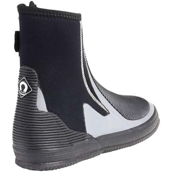 2026 Crewsaver 5mm Botas De Neopreno Con Cremallera 6940 - Black