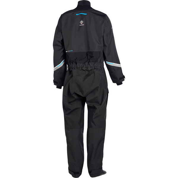 2026 Crewsaver Atacama Pro Drysuit  & Traje Interior Libre 6556 - Negro