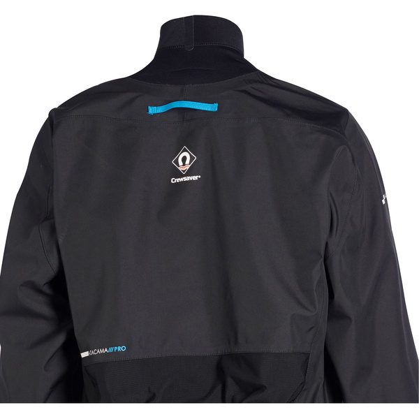 2026 Crewsaver Atacama Pro Drysuit  & Traje Interior Libre 6556 - Negro