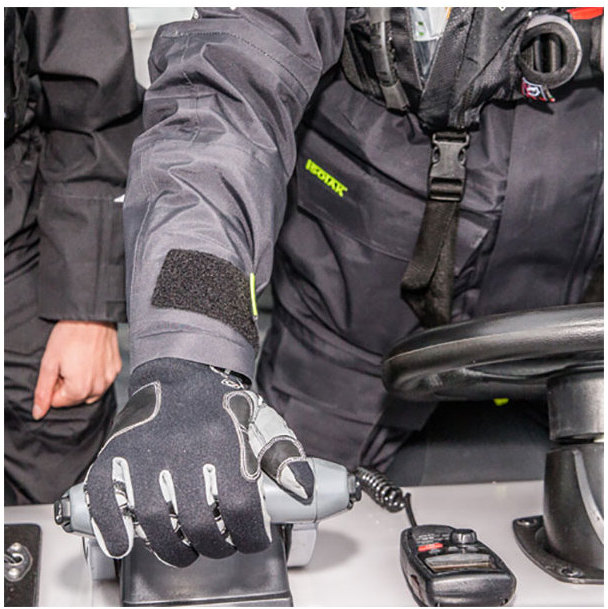 2026 Crewsaver 3mm Guantes De Tres Estaciones Negro 6952