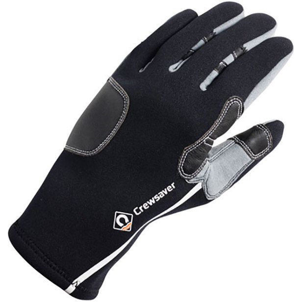 2026 Crewsaver 3mm Guantes De Tres Estaciones Negro 6952