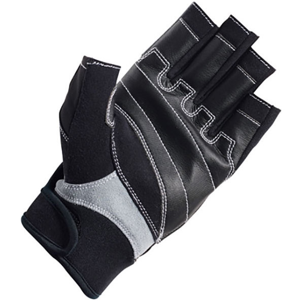 2026 Crewsaver Junior Short Finger Gloves 6950 - Black