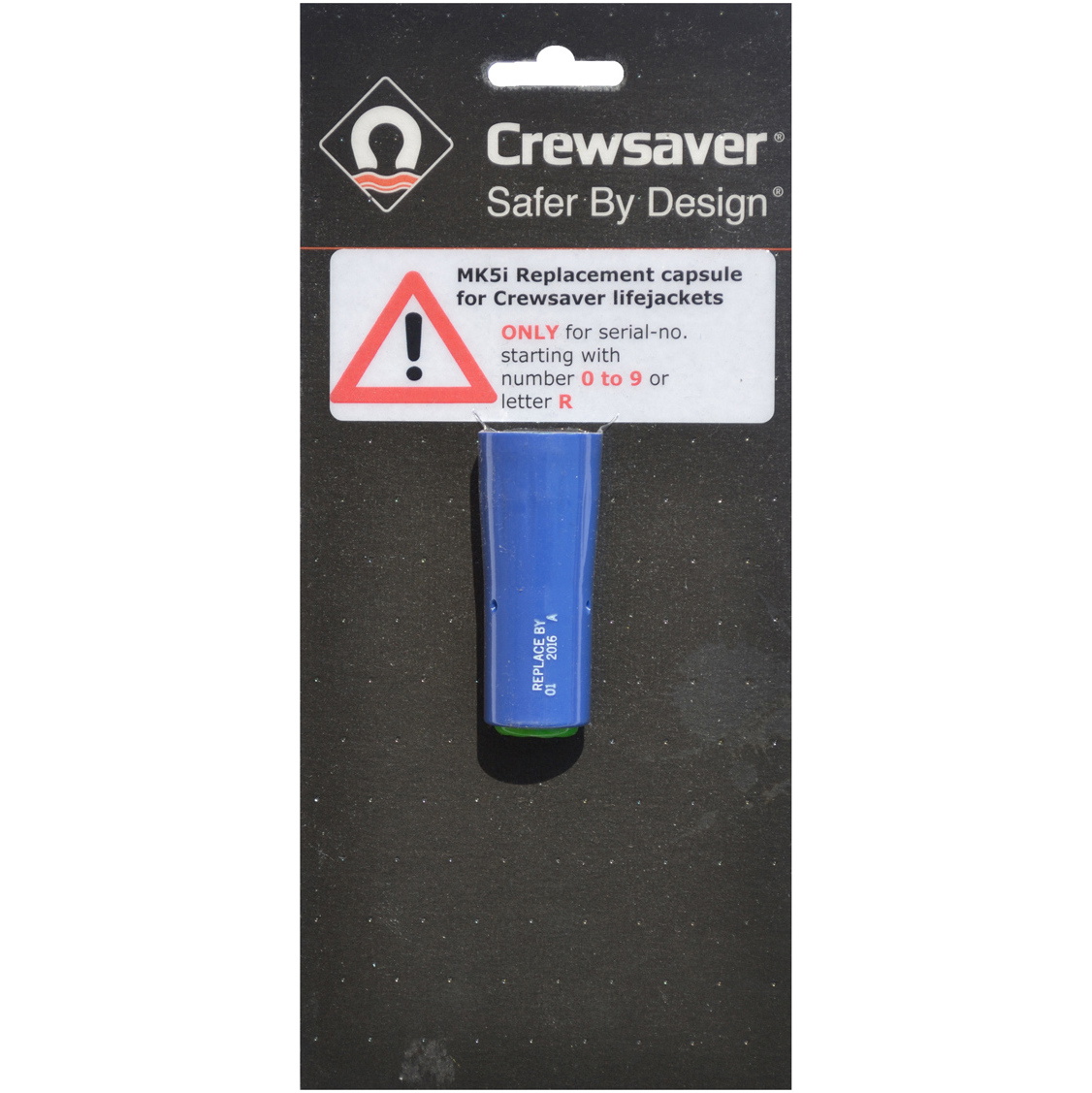 2026 Crewsaver Mk5i Cápsula De Repuesto Azul 10061