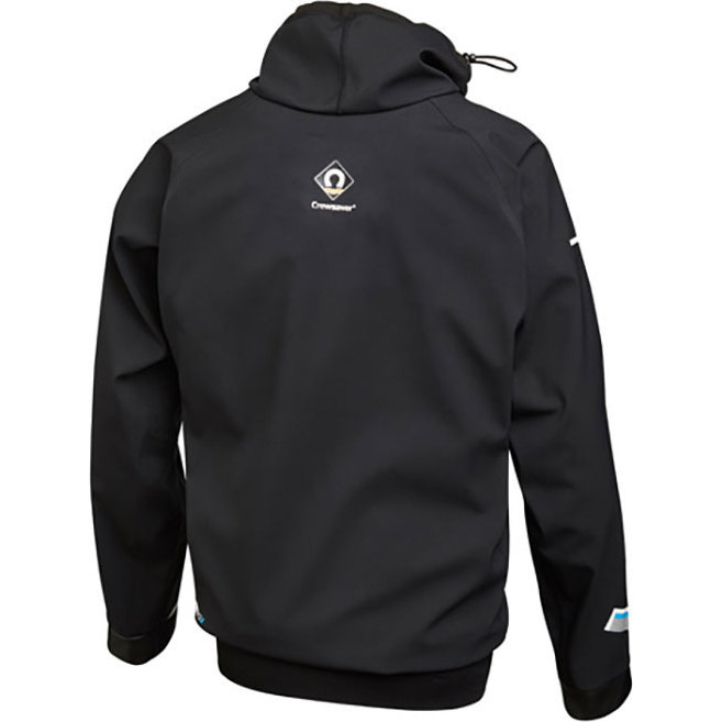 2026 Crewsaver Junior Race Top Black 6971