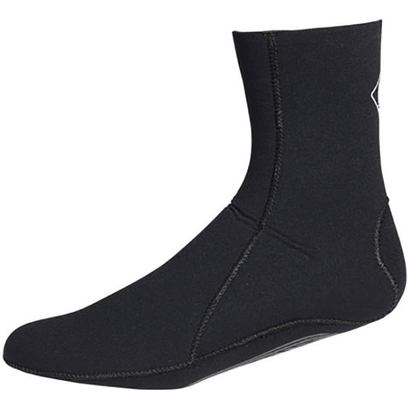 2026 Crewsaver Slate Junior 3mm Neoprene Wetsuit Sock - BLACK 6946