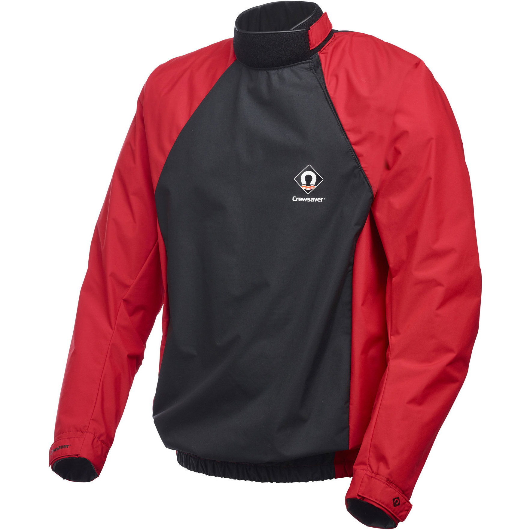 2026 Crewsaver Spray Cag Black /Rojo 6975