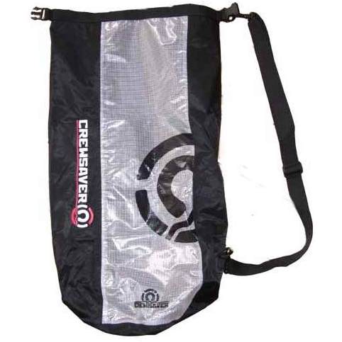 Crewsaver Cirrus Drysuit incluyendo UnderFleece Dry Bag Black / RED 6515