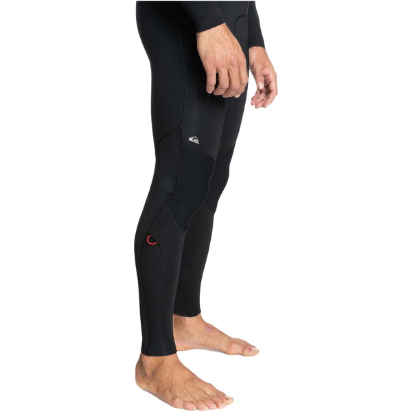 2022 Quiksilver Everyday Sessions 5/4/3mm Chest Zip Wetsuit EQYW103120 - Black