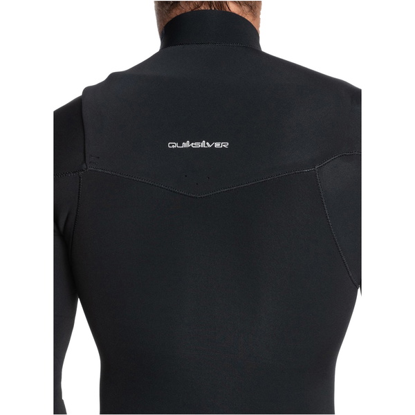 2022 Quiksilver Everyday Sessions 5/4/3mm Chest Zip Wetsuit EQYW103120 - Black
