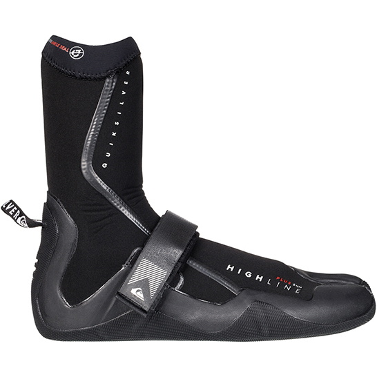 Quiksilver Highline + 5mm Punta Dividida Negro Eqyww03027