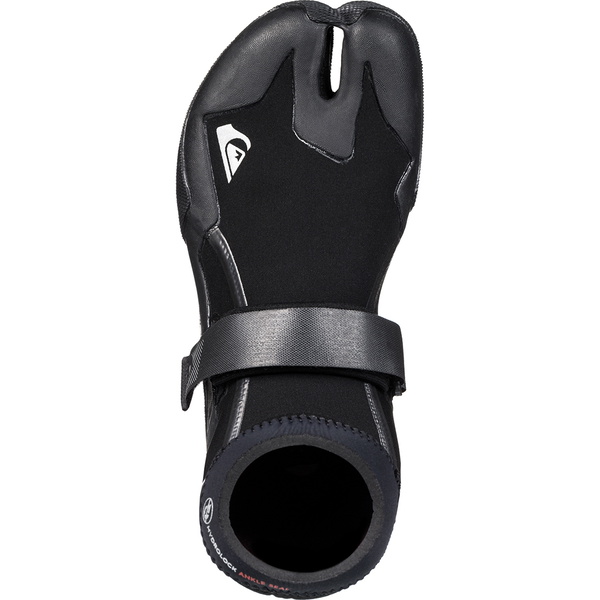 Quiksilver Highline + 5mm Punta Dividida Negro Eqyww03027