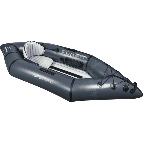 2026 Aquaglide Expedición En El Bosque 85 Ultraligero 1 Persona Kayak AGEXP1 - Navy