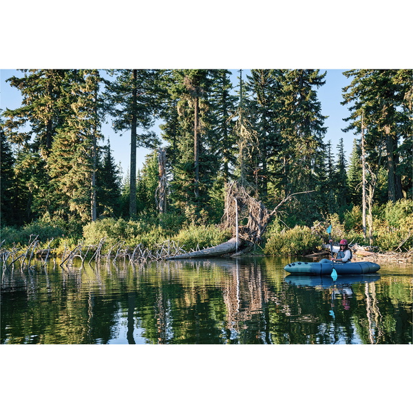 2026 Aquaglide Expedición En El Bosque 85 Ultraligero 1 Persona Kayak AGEXP1 - Navy