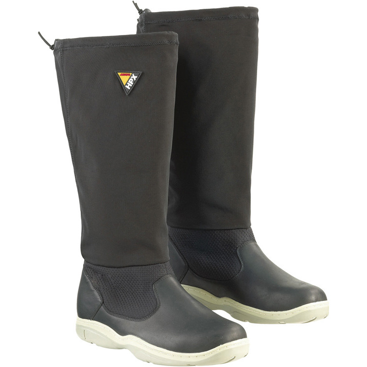 Musto HPX Ocean Boot en Gris oscuro / Negro FS0390
