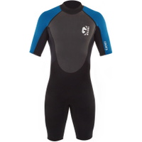 2026 GUL Junior G-Force 3mm Back Zip Shorty Neopreno