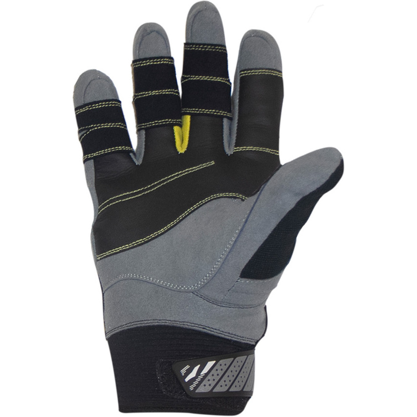 2025 Gul Junior Code Zero Guantes De Verano Dedo Completo De Vela Negro Gl1239-b6