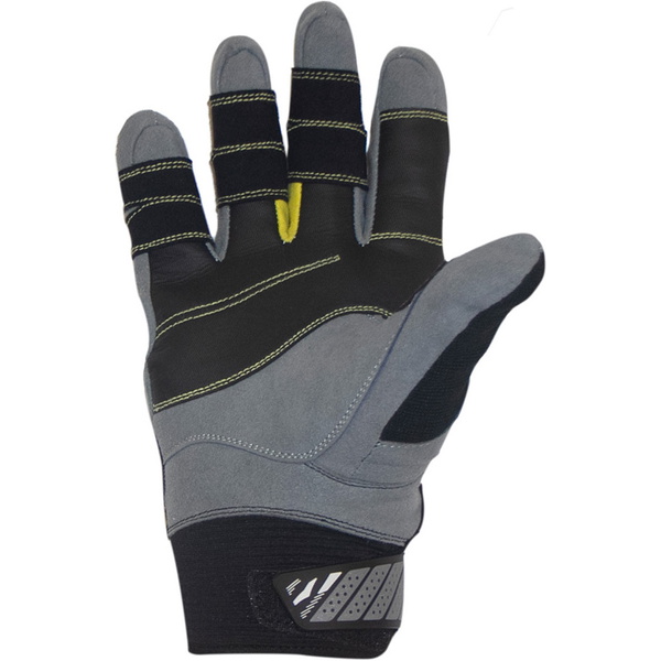 2025 Gul Junior Code Zero Guantes De Verano Dedo Completo De Vela Negro Gl1239-b6