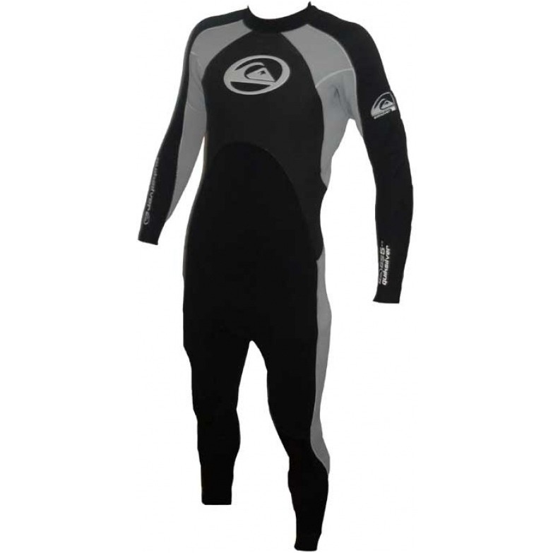Quiksilver GS 5/3 mm GBS Traje NEGRO / GRIS GS06A