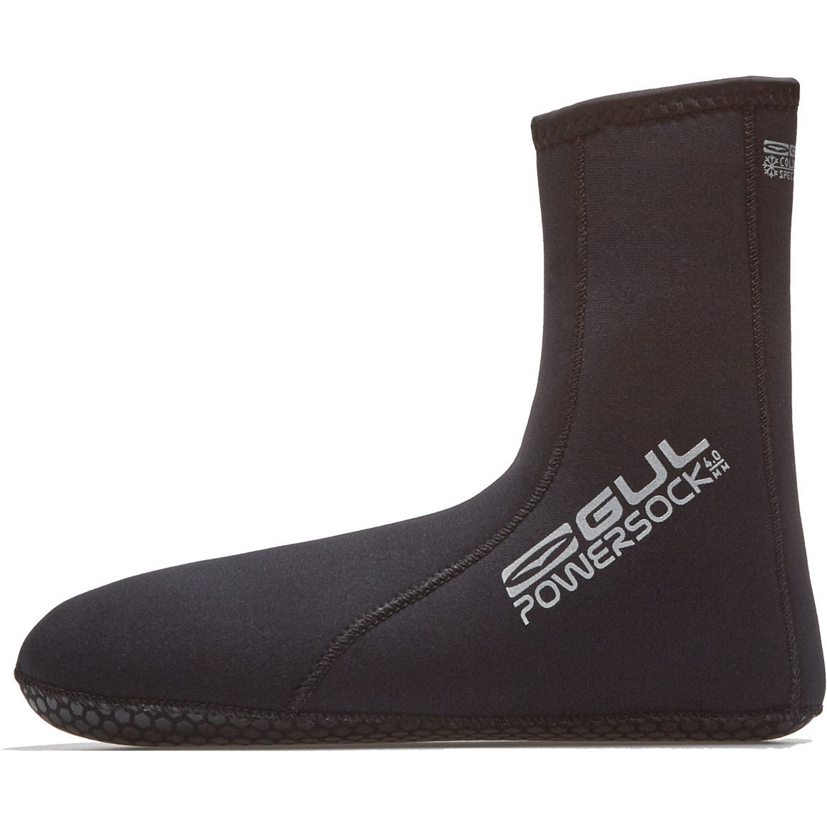 2026 GUL 4mm Calcetín De Neopreno Power BO1270-B8 - Black