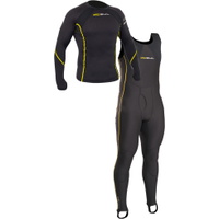 Evotherm Térmica Camiseta De Manga Larga Y Conjunto Long John Combi