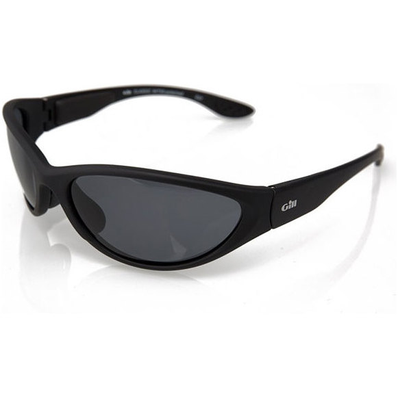 2022 Gafas De Sol Clásicas Gill Negro Mate 9473