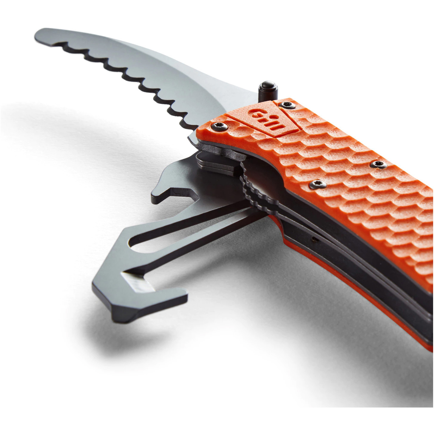 2026 Gill Herramienta Marina Plegable Mt010 - Naranja