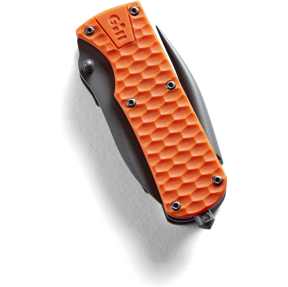 2026 Gill Herramienta Marina Plegable Mt010 - Naranja