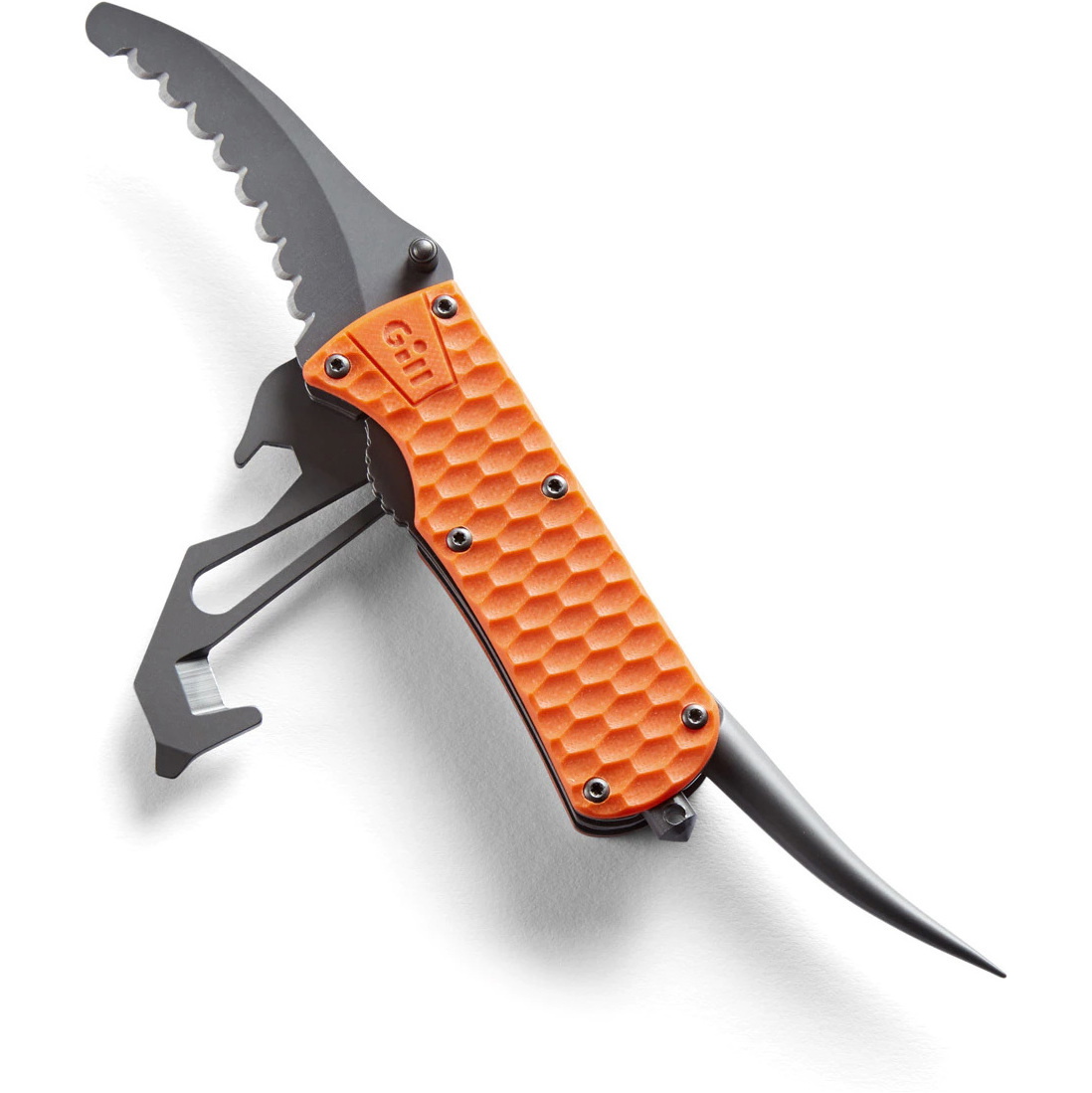 2026 Gill Herramienta Marina Plegable Mt010 - Naranja