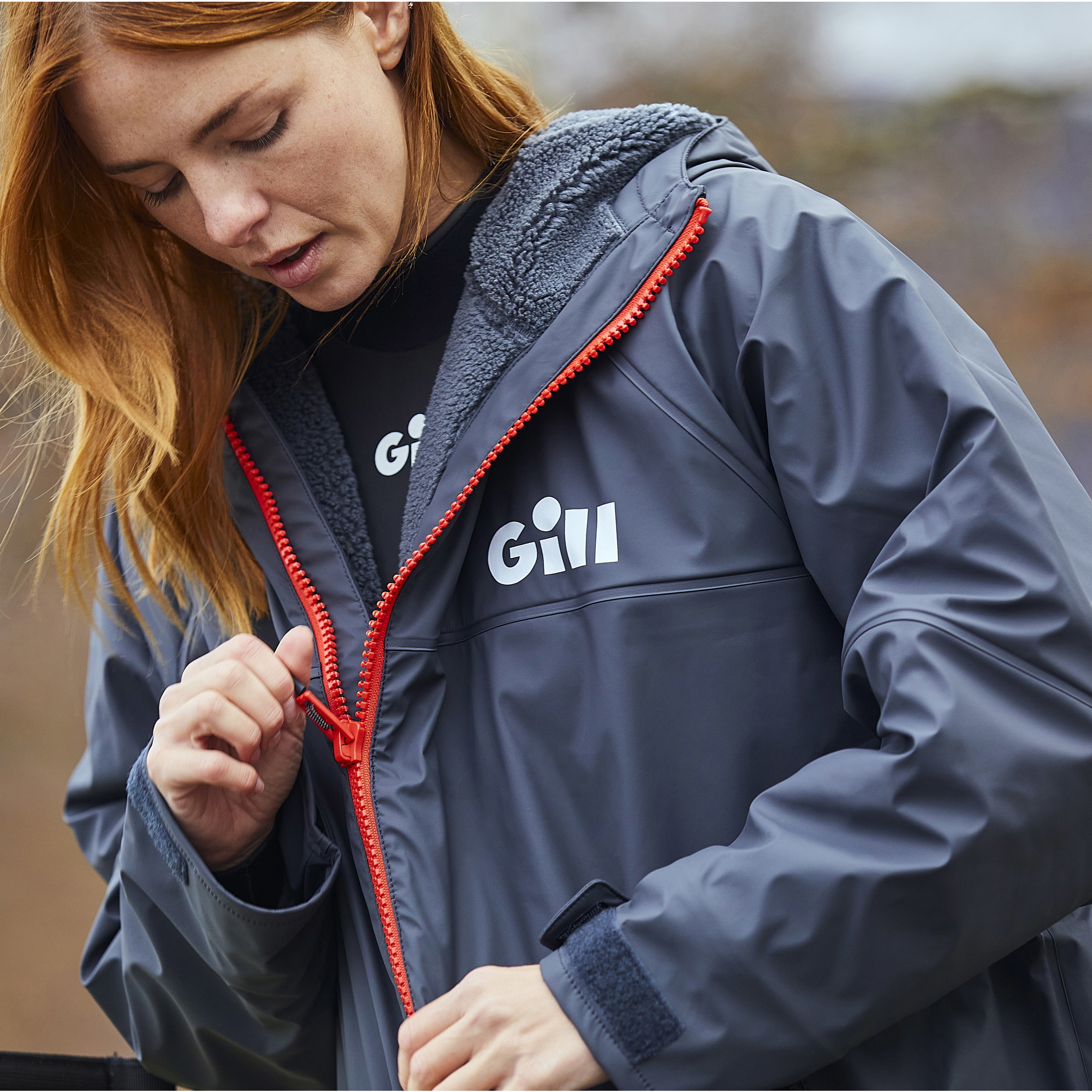 Parka Gill Aqua 2026 5024 - Graphite