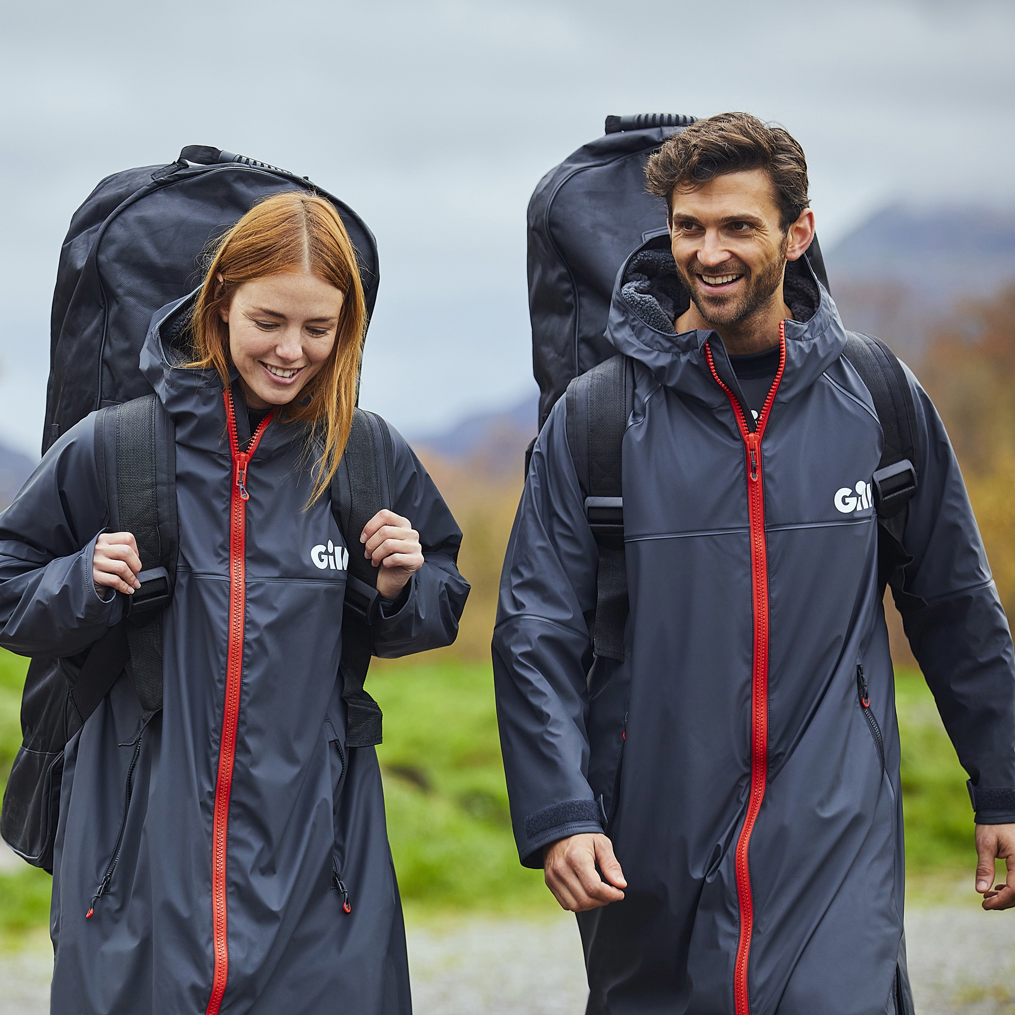 Parka Gill Aqua 2026 5024 - Graphite