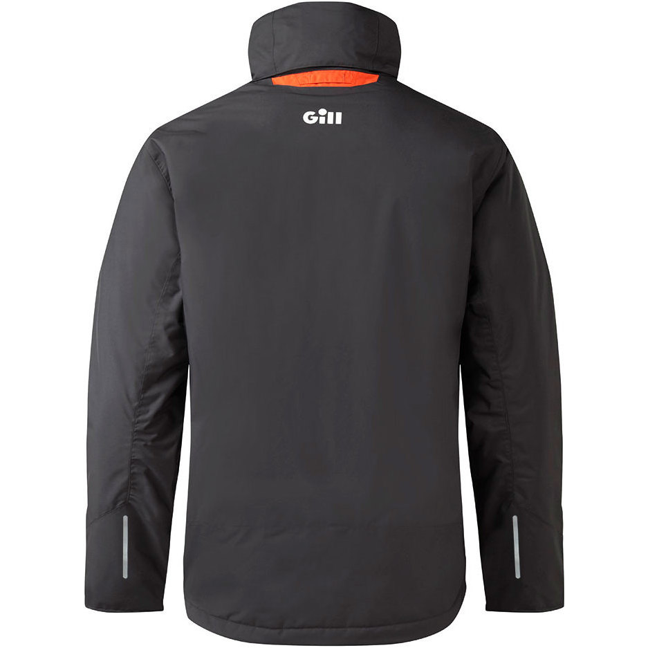 Gill Mens Navigator Sailing Jacket IN86J - Graphite