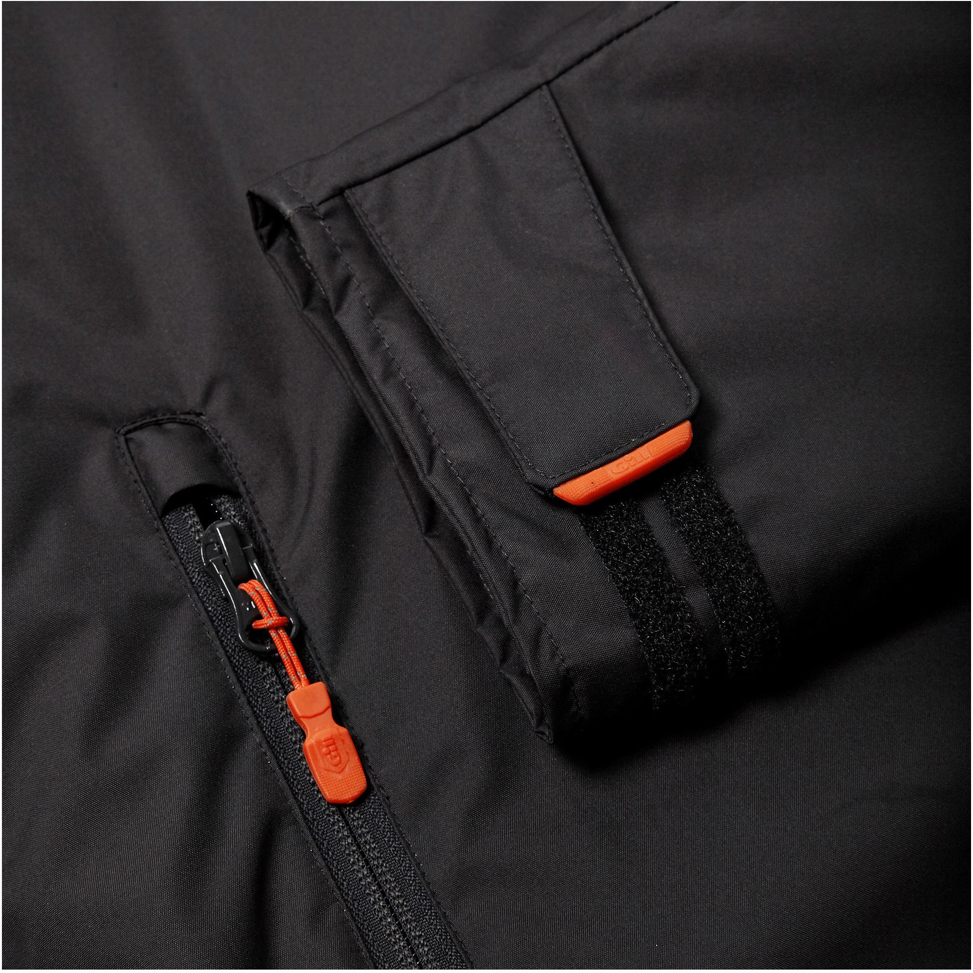 Gill Mens Navigator Sailing Jacket IN86J - Graphite