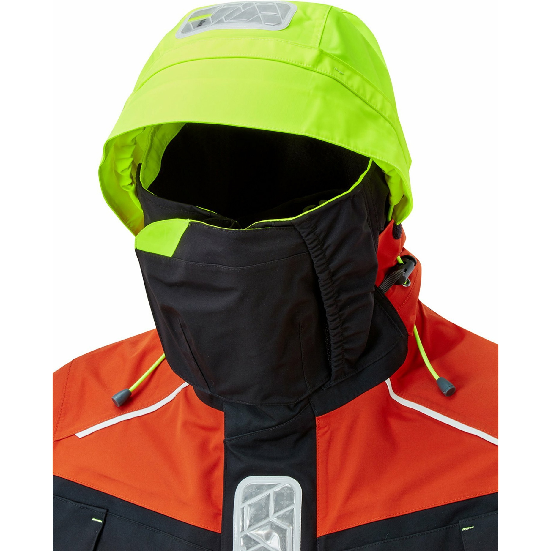 2025 Gill Mens OS1 Ocean Sailing Jacket OS13J - Graphite / Orange