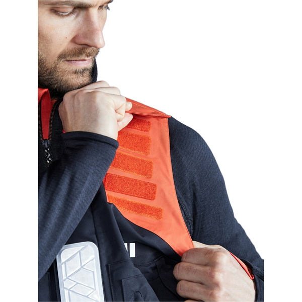 2025 Gill Hombres OS1 Ocean Pantalón De Vela OS13T - Grafito / Orange