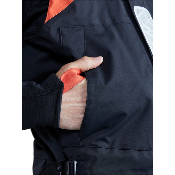 2025 Gill Hombres OS1 Ocean Pantalón De Vela OS13T - Grafito / Orange