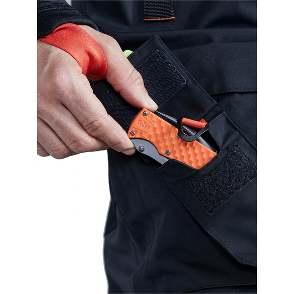 2025 Gill Hombres OS1 Ocean Pantalón De Vela OS13T - Grafito / Orange