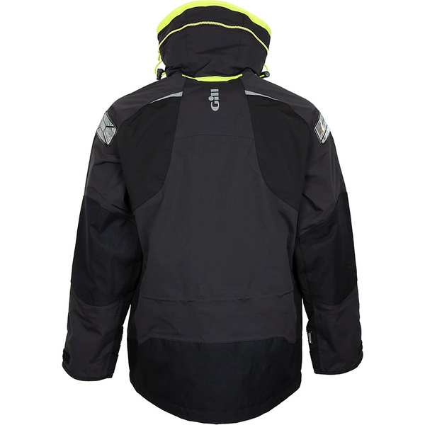 2021 Gill Hombres Os1 Offshore Ocean Jacket Graphite Os12j