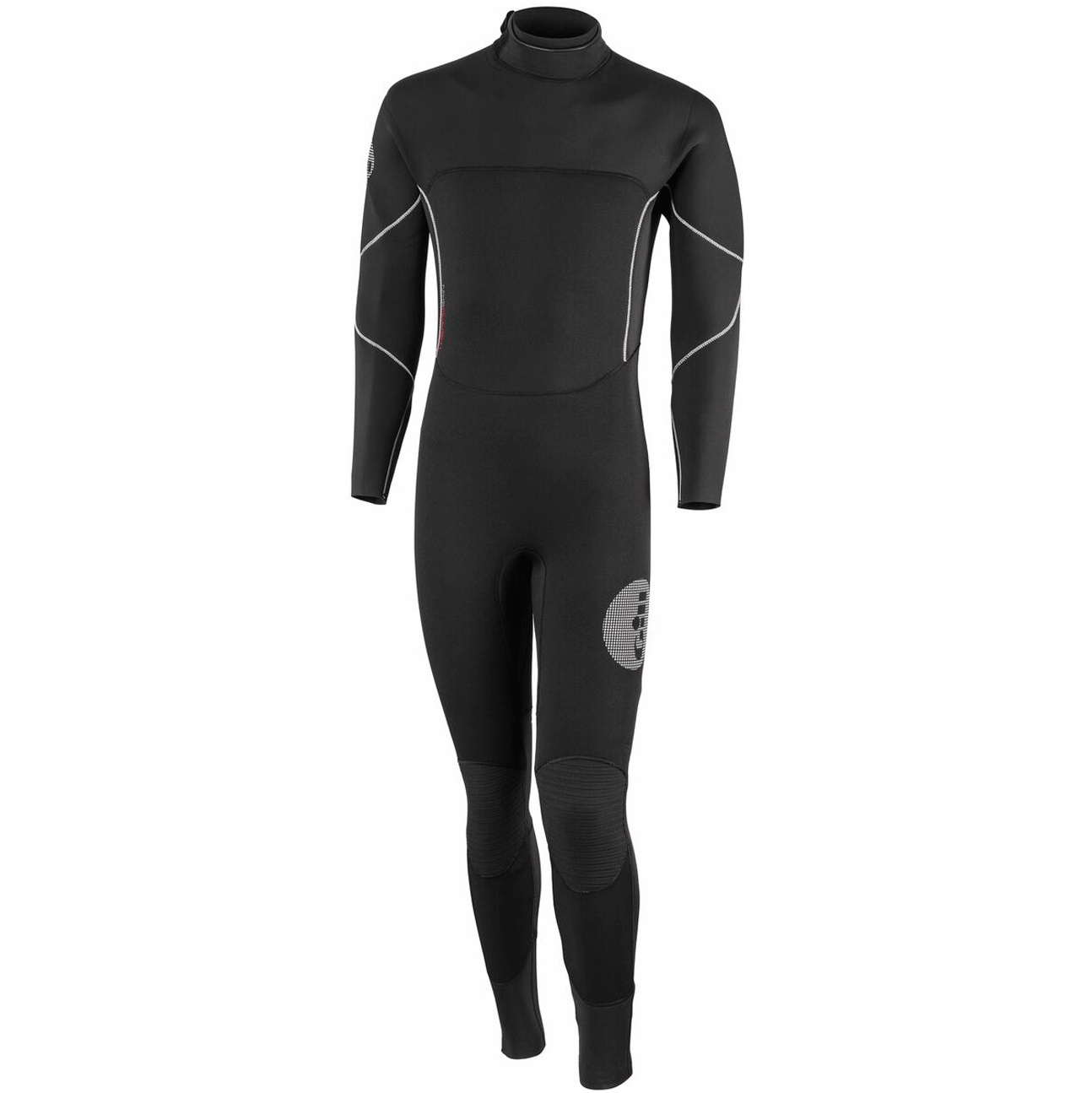 2021 Traje De Neopreno Gill Thermoskin 5/3mm Gbs Dinghy En Negro 4609
