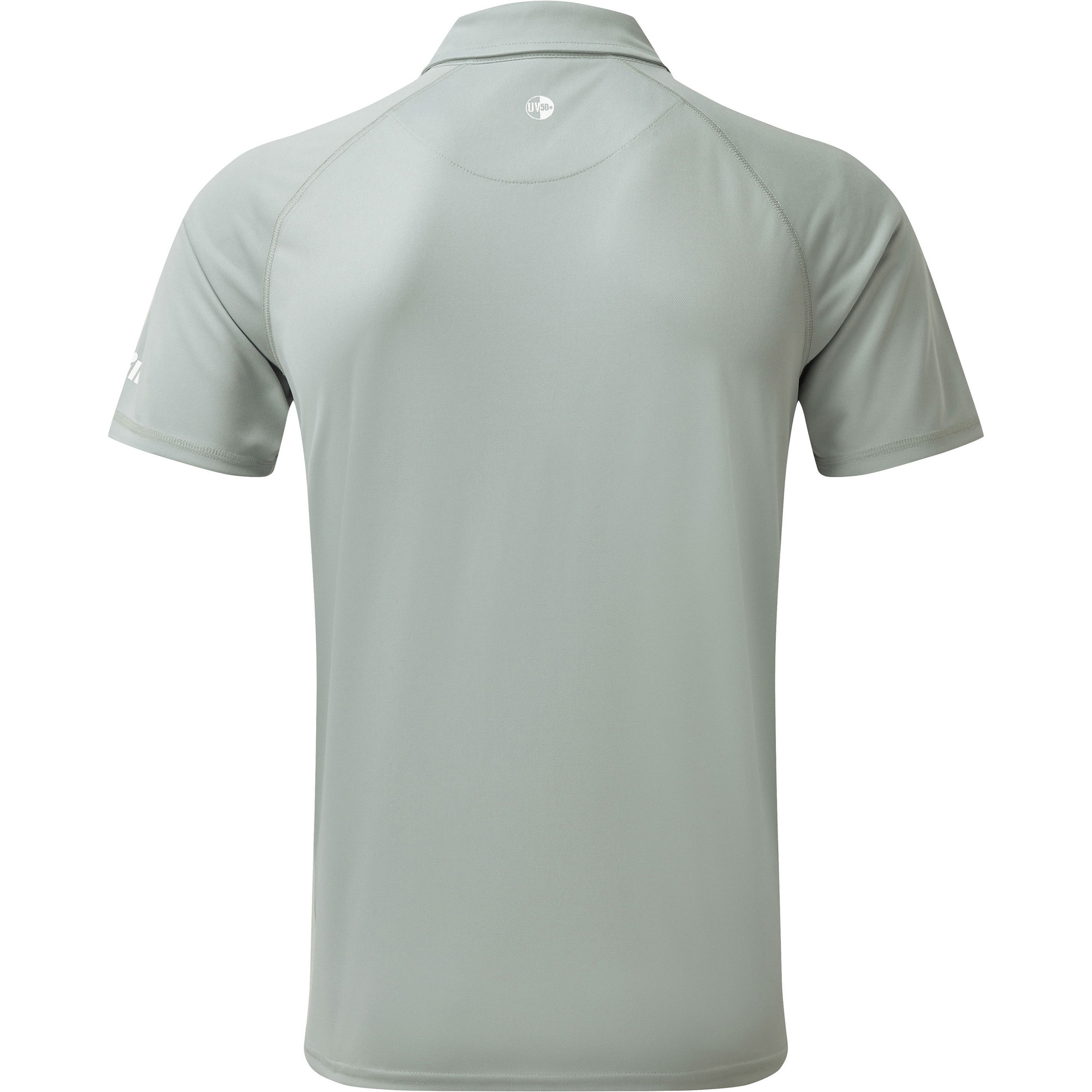 2026 Gill Hombres Uv Tec Polo Top Gris Uv008