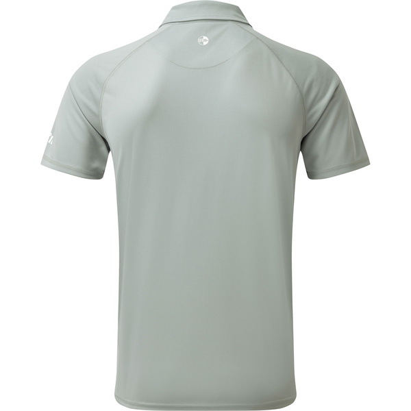 2026 Gill Hombres Uv Tec Polo Top Gris Uv008