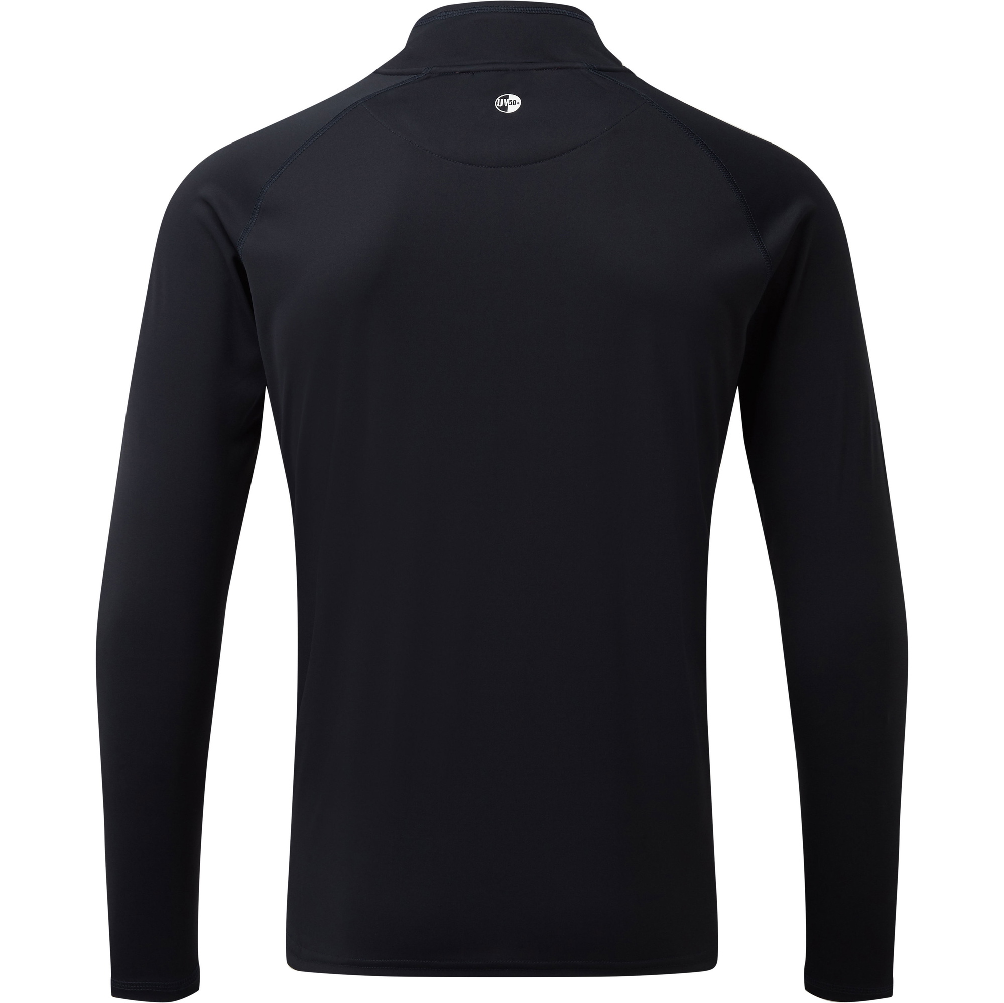 2026 Gill Hombres Uv Tec Cremallera Cuello Top Navy Uv009