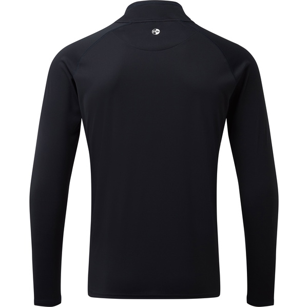 2026 Gill Hombres Uv Tec Cremallera Cuello Top Navy Uv009